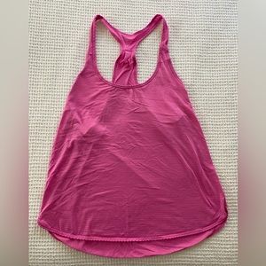 Luluemon Sports Top, Pink